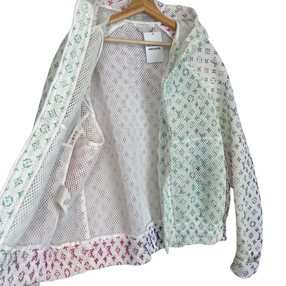 Louis Vuitton Amen Break Gradient Mesh Jacket Large