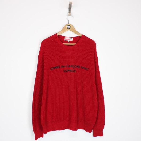 Supreme Comme des Garcons Jumper Medium