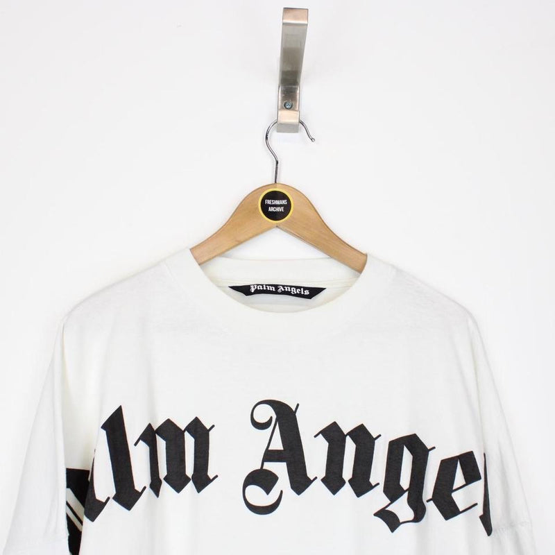 Palm Angels Front Logo T-Shirt Small