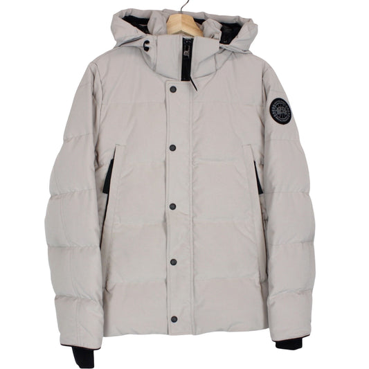 Canada Goose Wyndham Parka Black Label Down Jacket XS