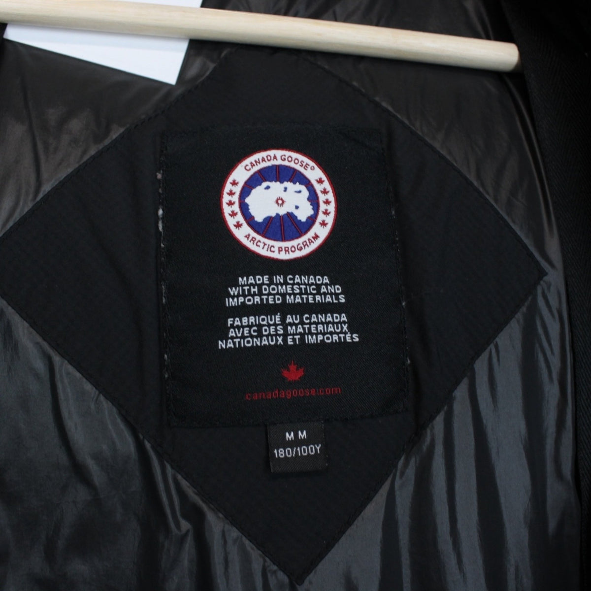Canada Goose Armstrong Parka Down Coat Medium