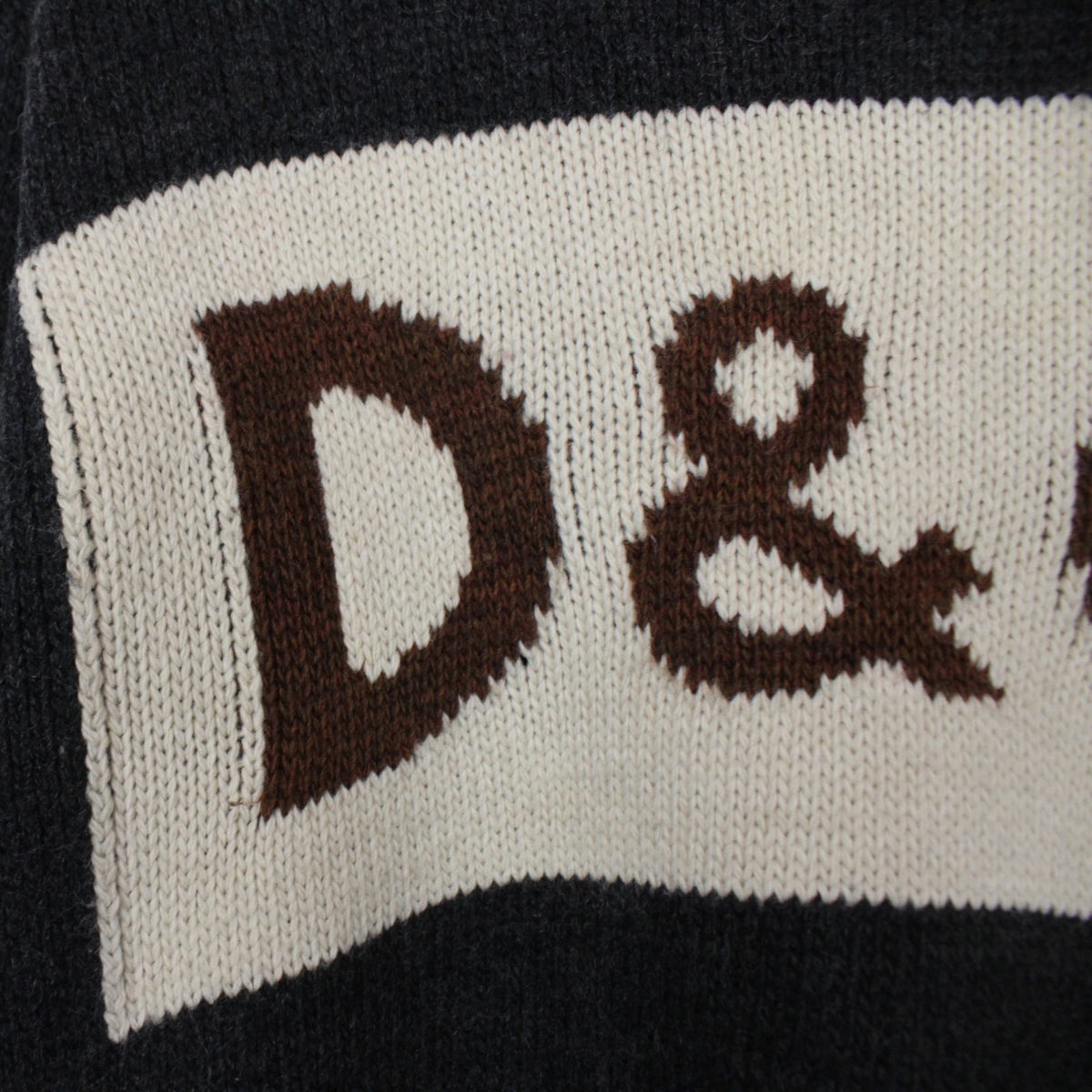 Vintage Dolce & Gabbana Wool Jumper Medium