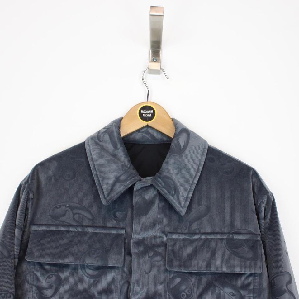 Dior x Kenny Scarf 2021 Technical Velvet Jacket Small