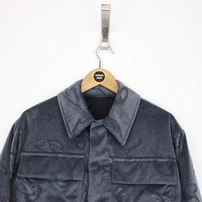 Dior x Kenny Scarf 2021 Technical Velvet Jacket Small