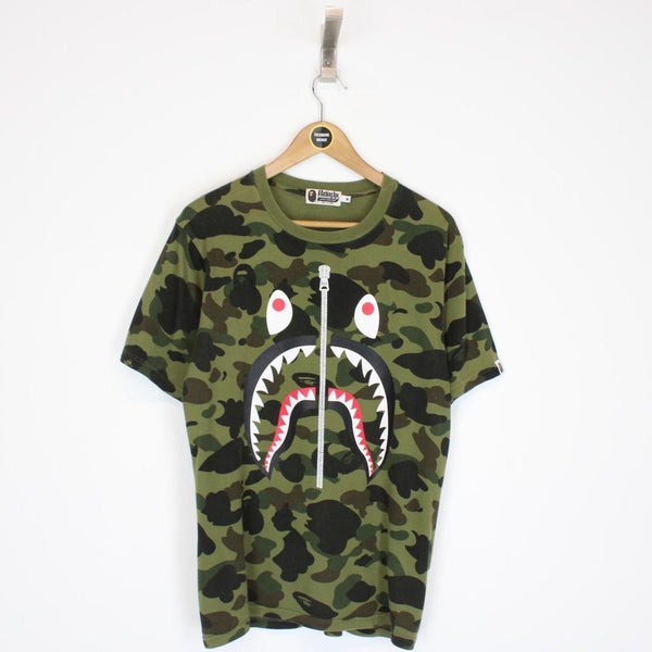 Bape 1st Camo Shark T-Shirt Medium