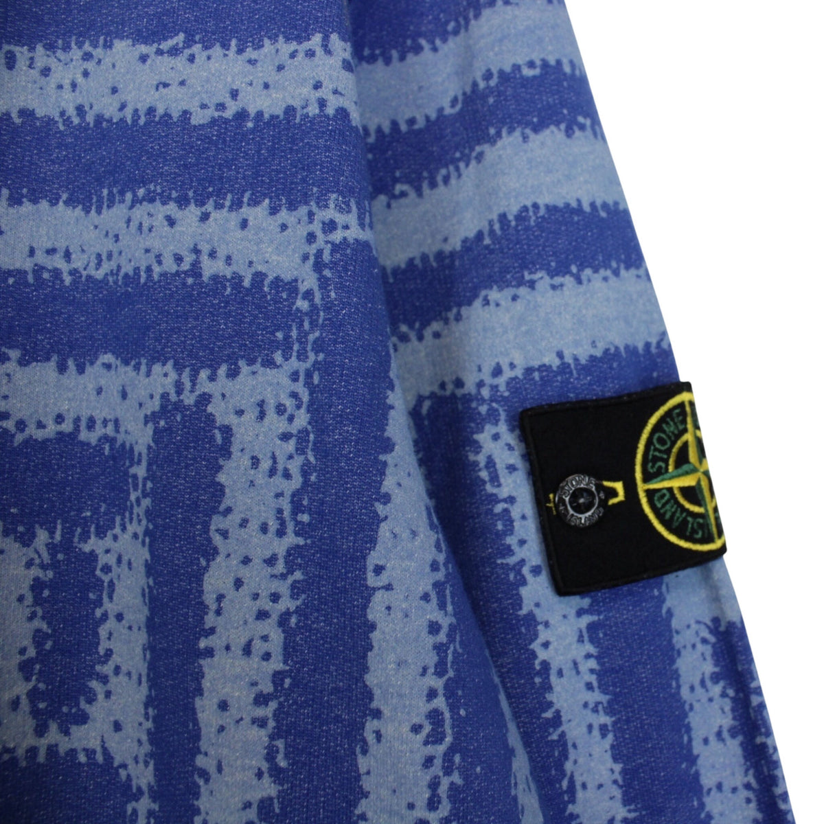 Stone Island Maze Print Sweatshirt Medium