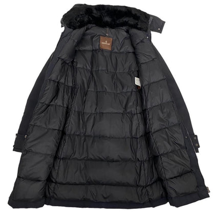 Vintage Moncler Long Down Coat Medium
