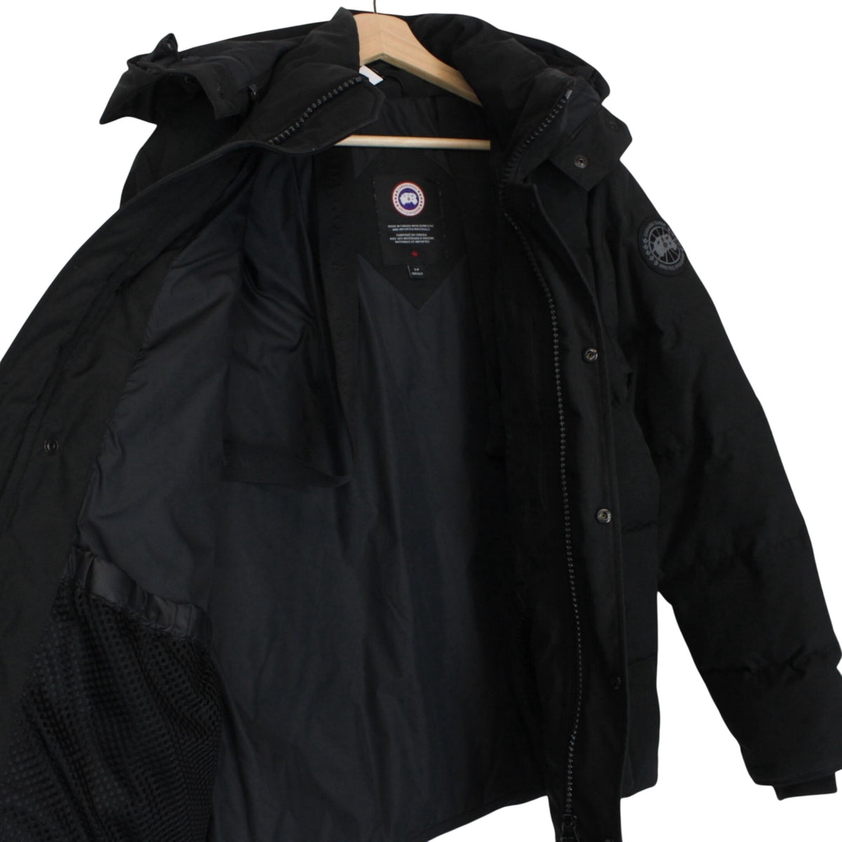 Canada Goose Wyndham Parka Down Jacket Small
