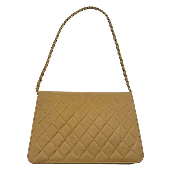 Pre-Loved Chanel Quilted Lambskin Shoulder Bag