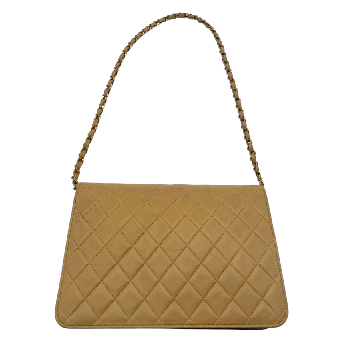 Pre-Loved Chanel Quilted Lambskin Shoulder Bag