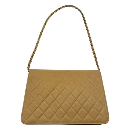 Pre-Loved Chanel Quilted Lambskin Shoulder Bag