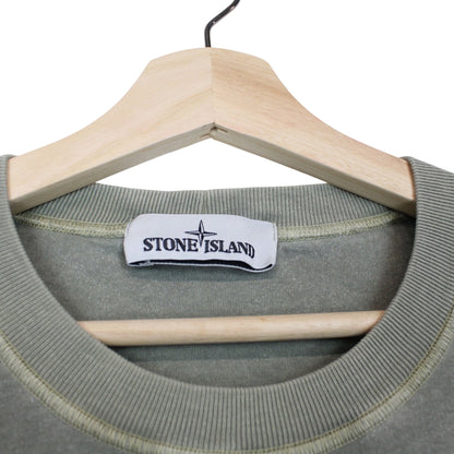 Stone Island SS 2020 Fissato Effect T-Shirt XL