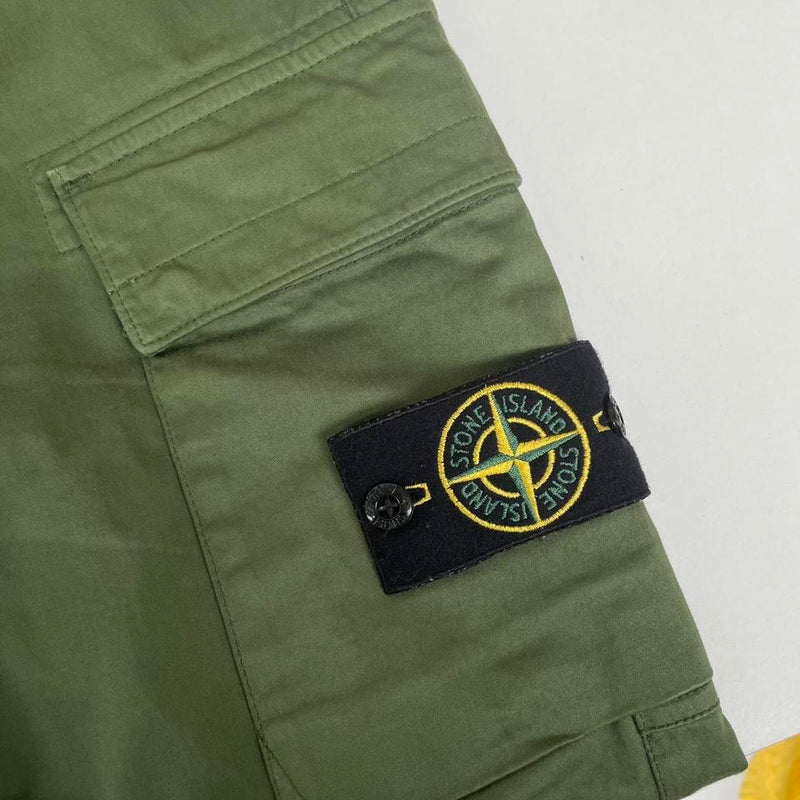 Stone Island AW 2022 RE-T Fit Cargo Trousers Medium