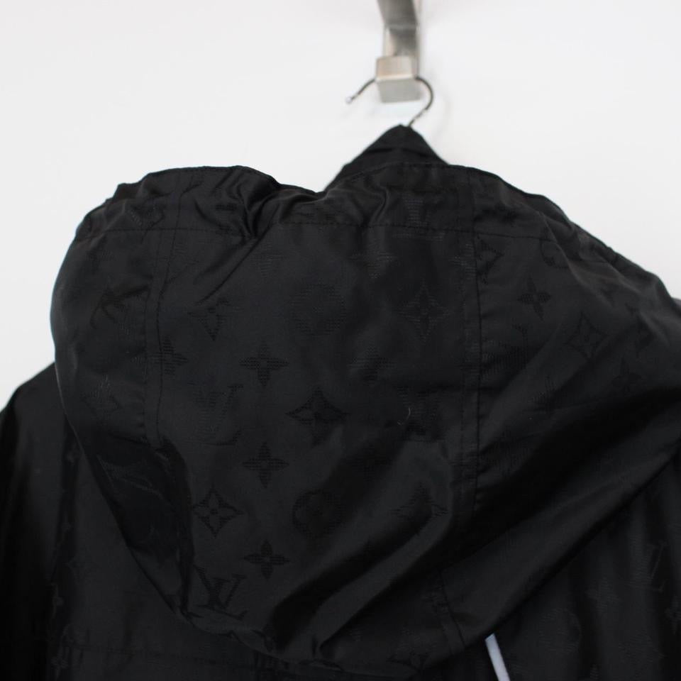 Louis Vuitton x NBA Monogram Parka Jacket Medium