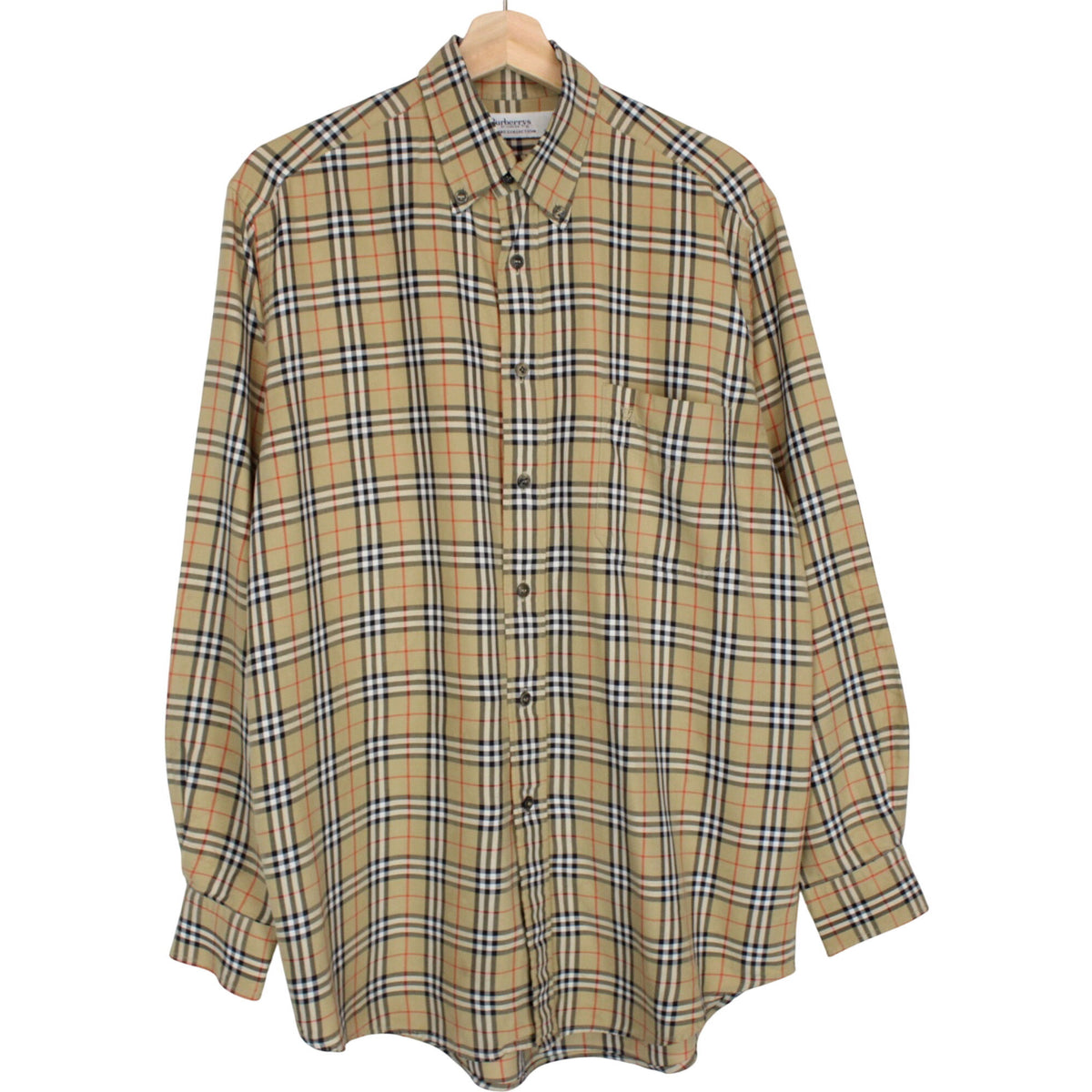 Vintage Burberry Nova Check Shirt Medium