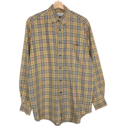 Vintage Burberry Nova Check Shirt Medium