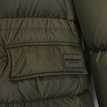 Burberry 'Haworth' Mid Length Down Jacket Medium