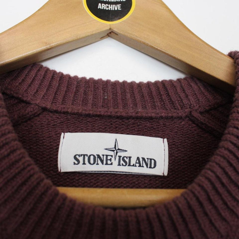 Stone Island AW 2019 Wool Jumper Small