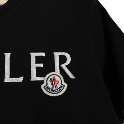Moncler Logo Print T-Shirt Medium
