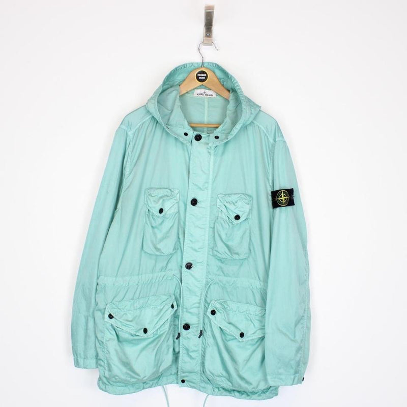 Stone Island SS 2021 Nylon Raso-TC Jacket XL