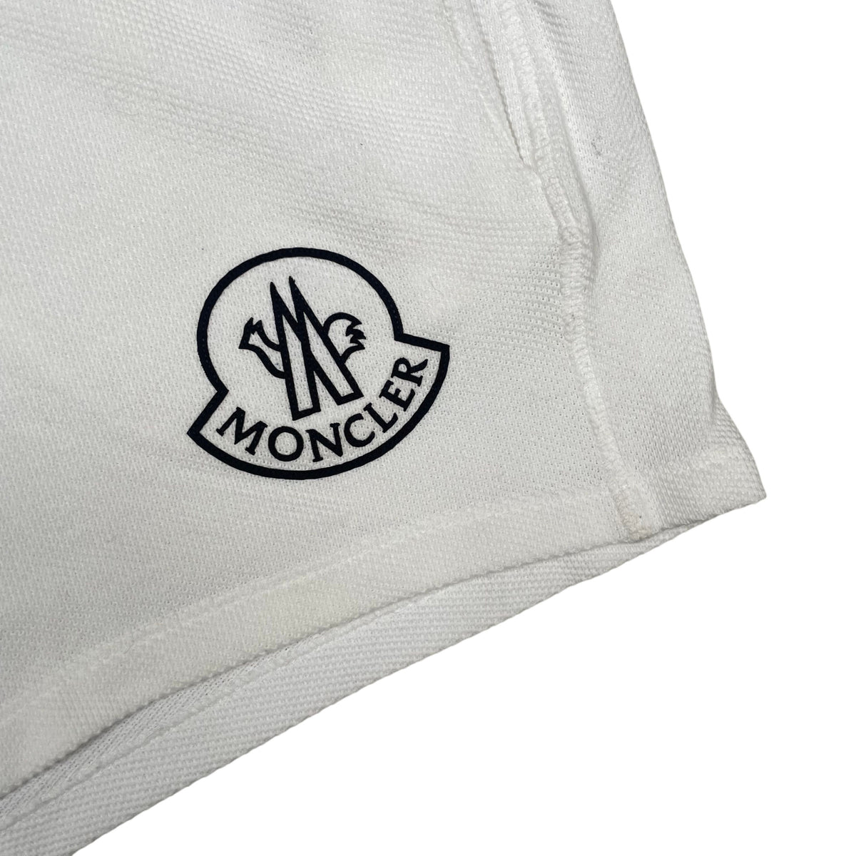 Moncler Logo Print Shorts Large