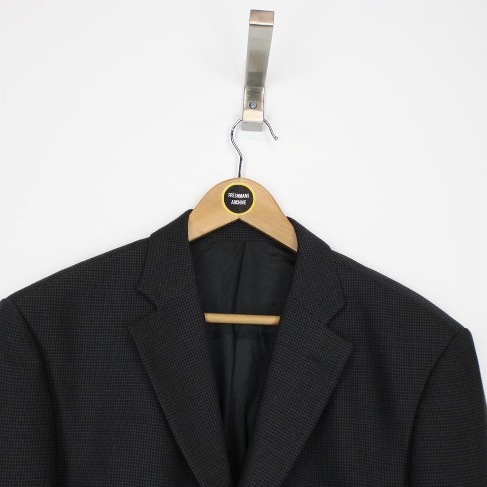 Vintage Balmain Paris Wool Blazer XL