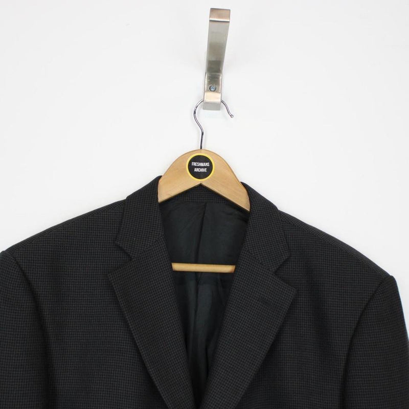 Vintage Balmain Paris Wool Blazer XL
