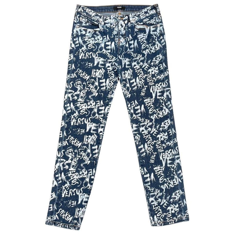 Versus Versace Graffiti Jeans Small