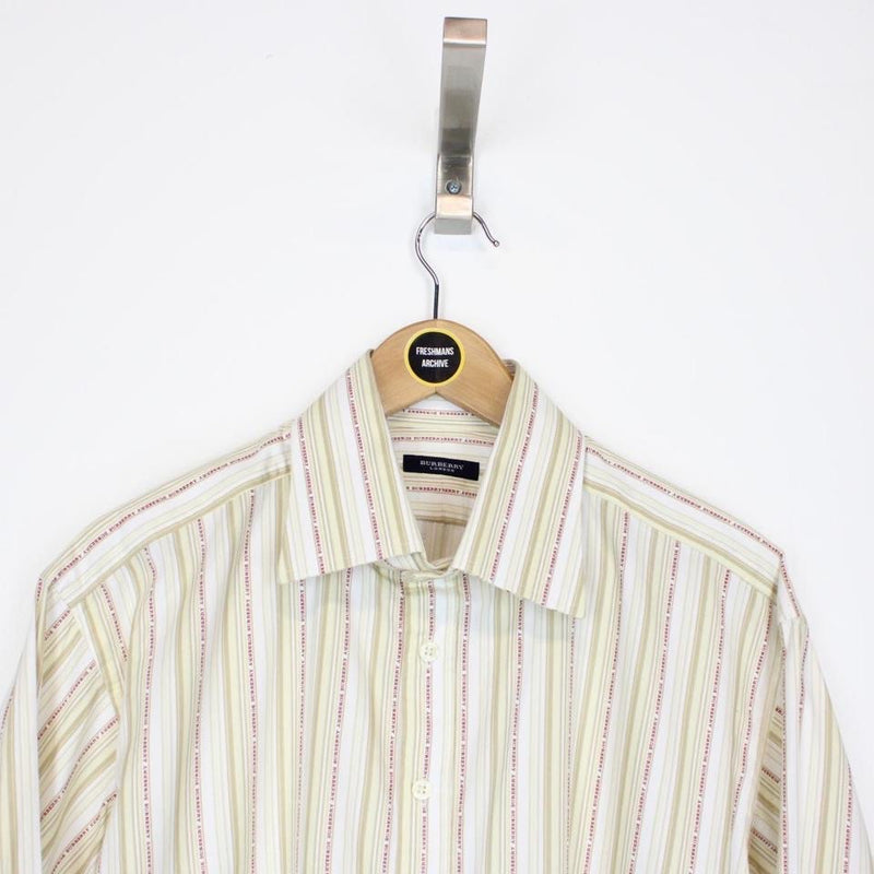 Vintage Burberry London Shirt XXL