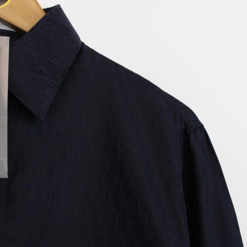 Christian Dior Oblique Silk Shirt Small