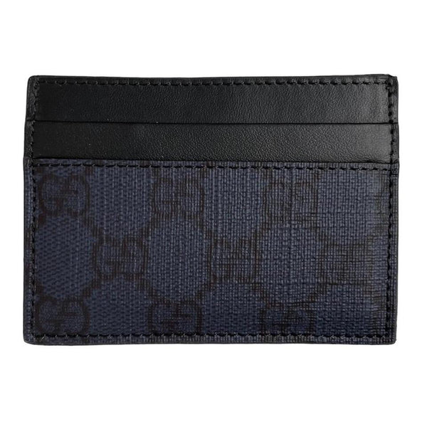 Gucci Guccissima Monogram Leather Card Holder