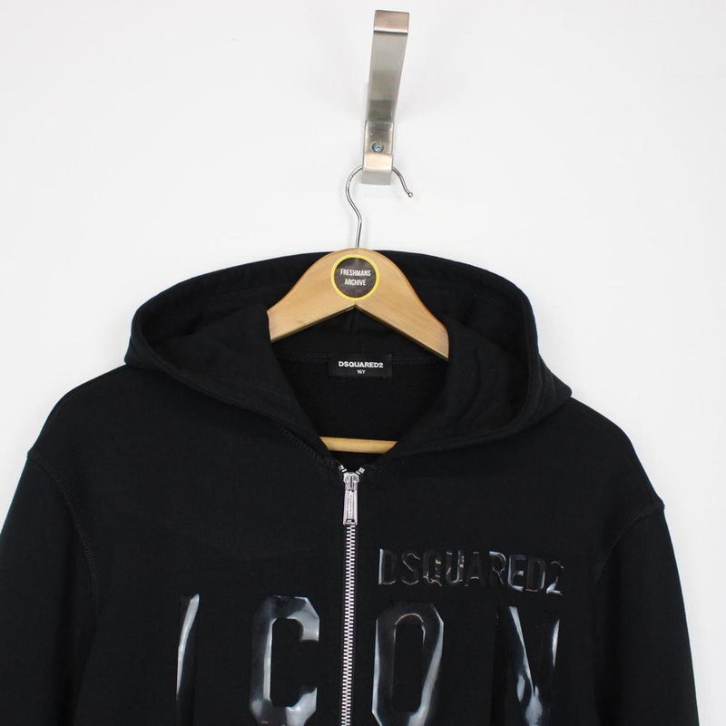 Dsquared2 Icon Logo Hoodie XS