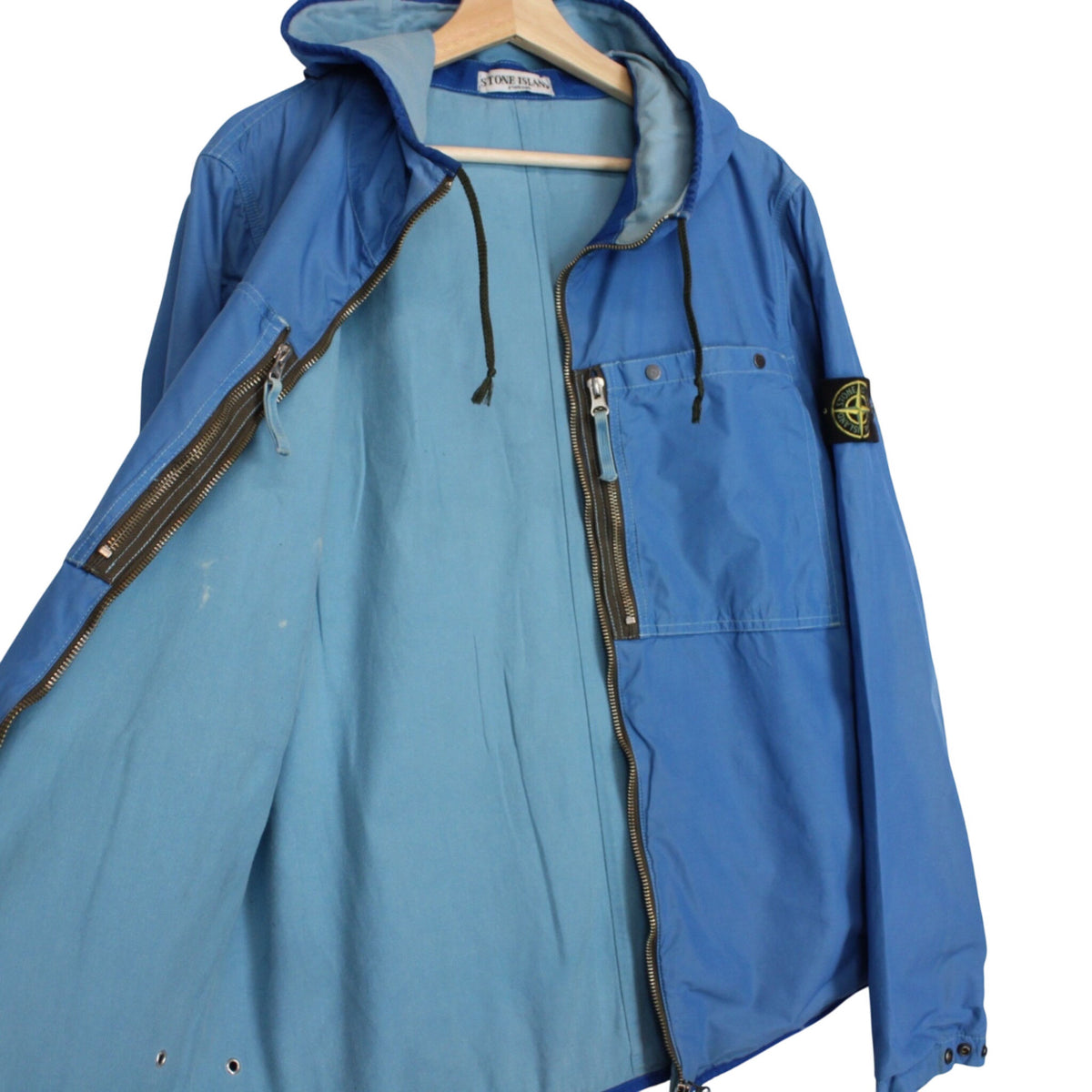 Stone Island AW 2010 Tela Resinata Jacket Medium