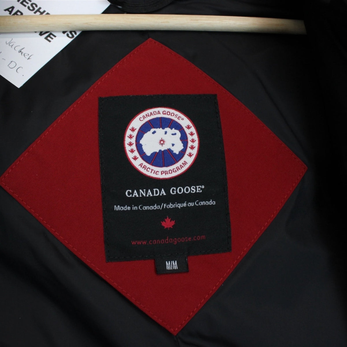 Canada Goose Macmillan Parka Down Jacket Medium