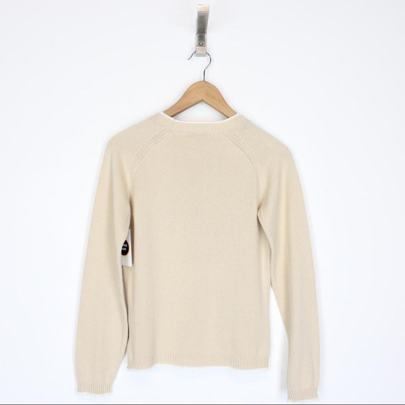 Vintage Burberry London Jumper Small