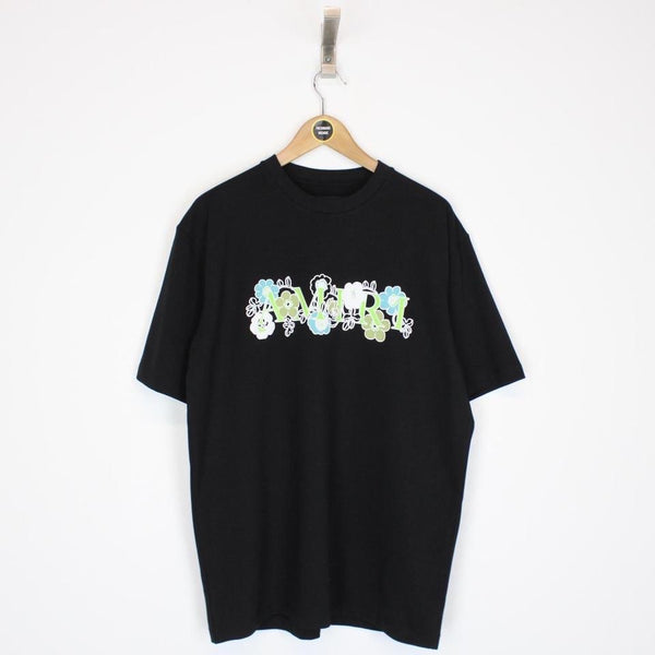 Amiri Flower Logo T-Shirt Medium