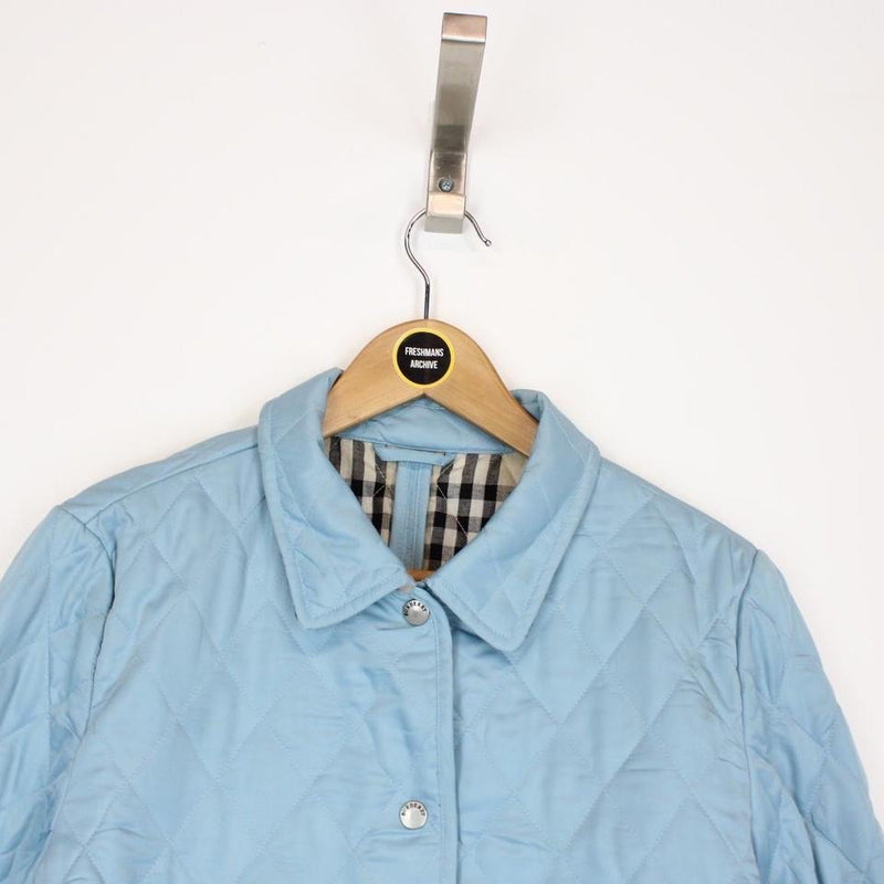 Burberry London Quilted Coat Medium