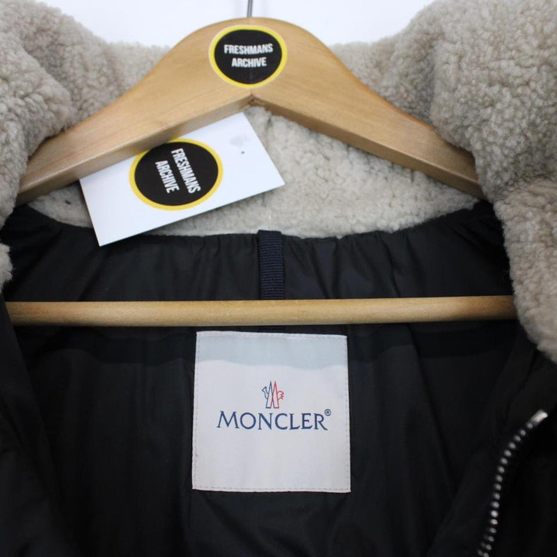 Moncler Leo Biker Jacket Medium