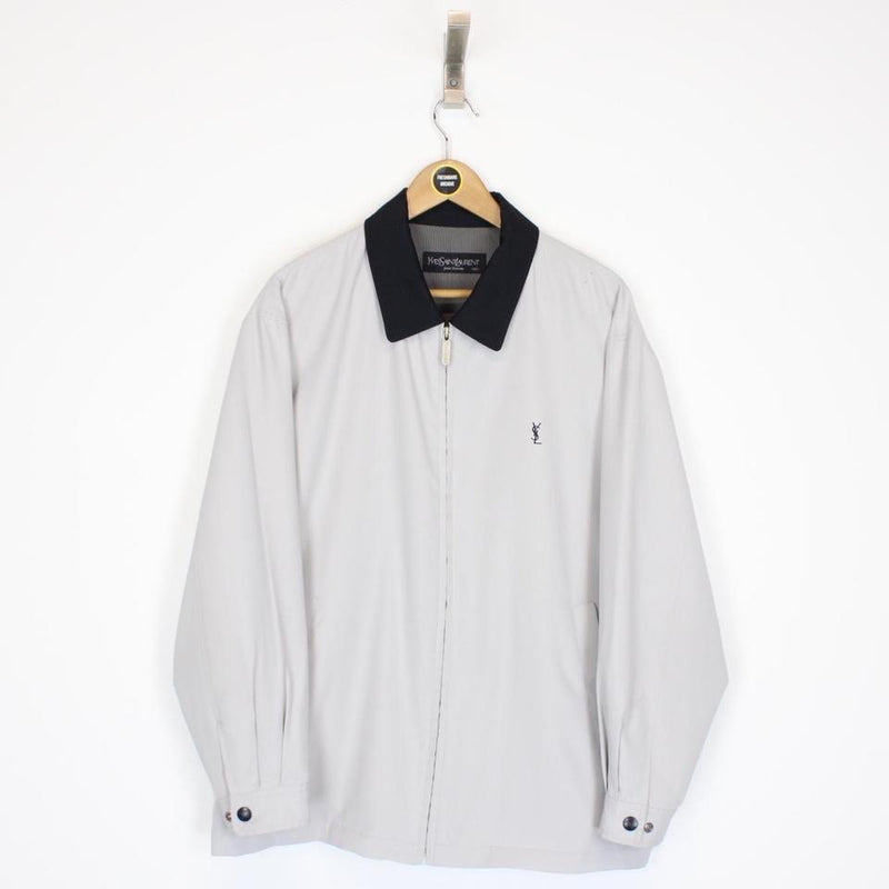 Vintage Yves Saint Laurent Harrington XL