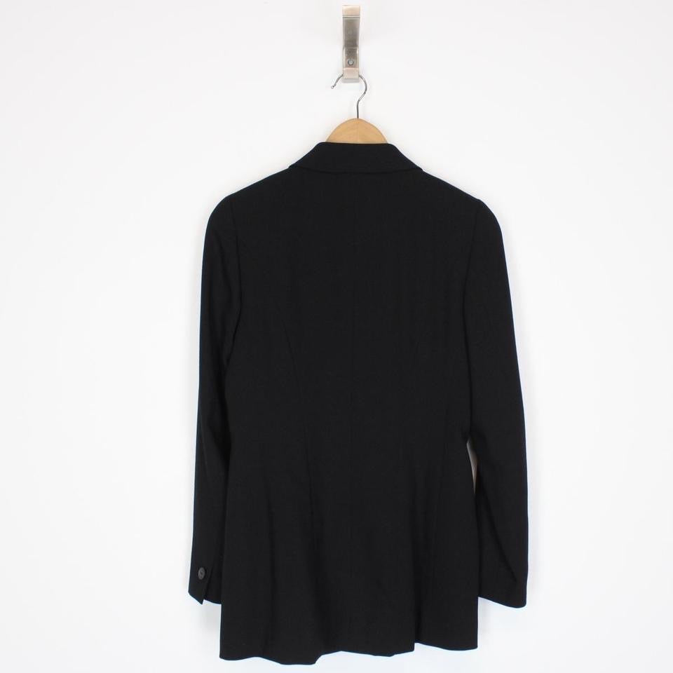 Vintage Chanel 1998 Fall Wool Blazer Medium