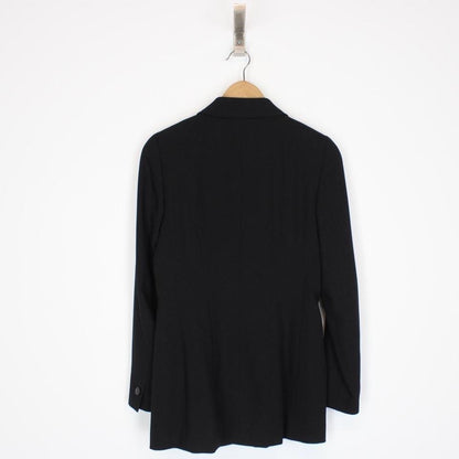 Vintage Chanel 1998 Fall Wool Blazer Medium