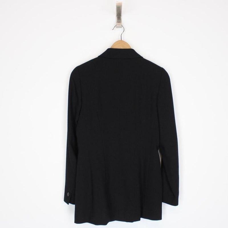 Vintage Chanel 1998 Fall Wool Blazer Medium