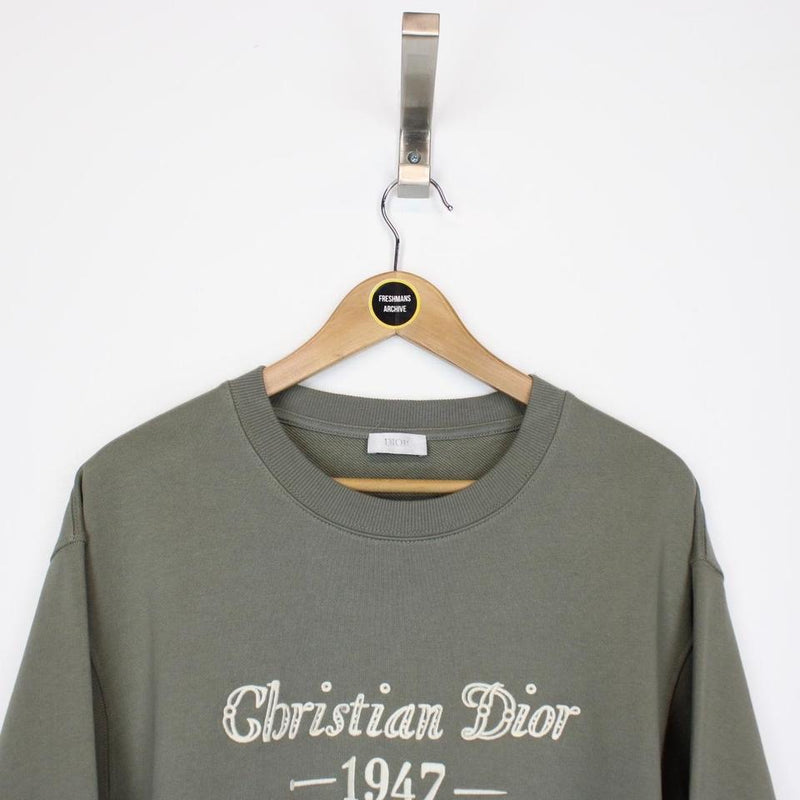 Christian Dior CD Spellout Sweatshirt Large