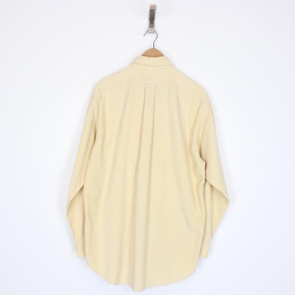 Vintage Polo Ralph Lauren Corduroy Shirt Medium