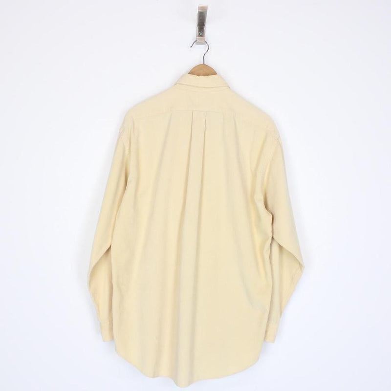 Vintage Polo Ralph Lauren Corduroy Shirt Medium