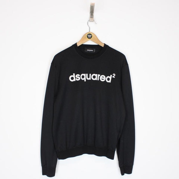 Dsquared2 Logo Print Sweatshirt Small