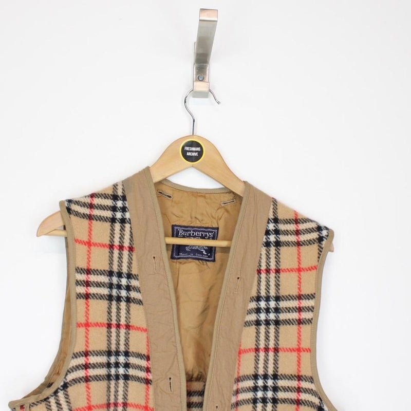 Vintage Burberry Trench Coat Lining Medium