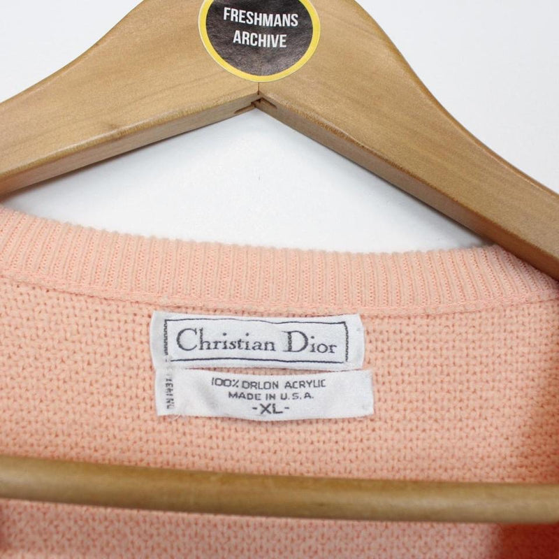 Vintage Christian Dior Jumper XL