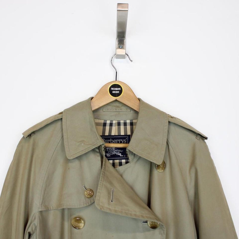 Vintage Burberry Trench Coat Small