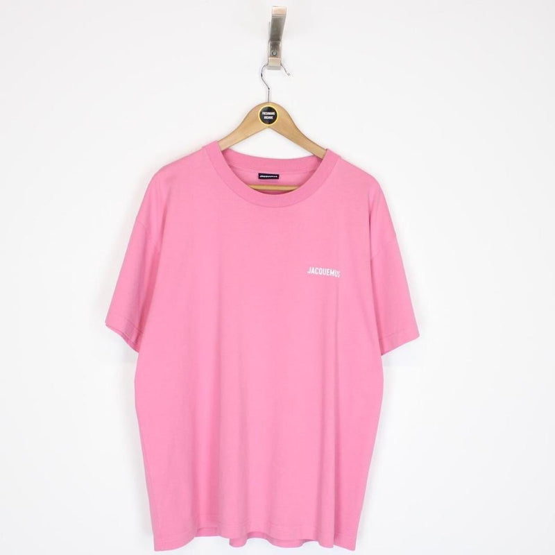 Jacquemus 'Le T-Shirt Jacquemus' XL